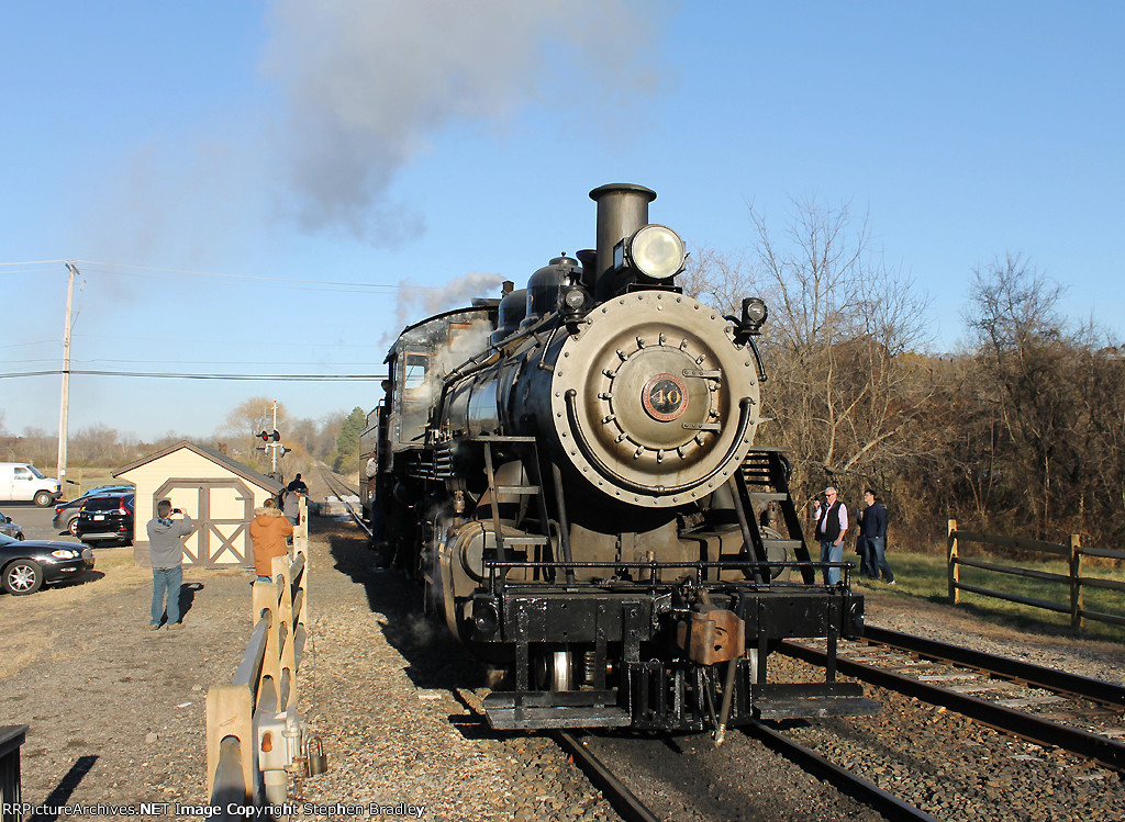 Santa's Steam Train Ride